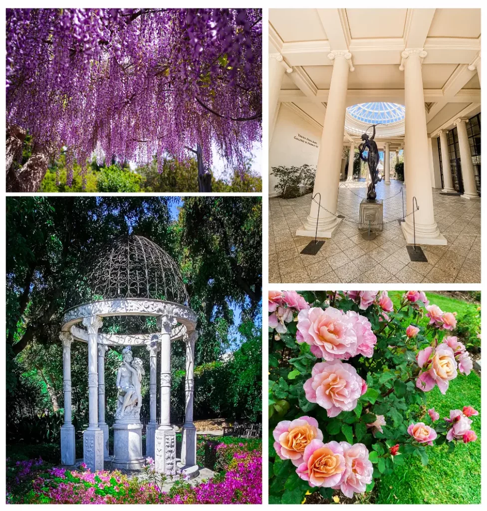 THE 3 MOST BEAUTIFUL GARDENS AROUND PASADENA CA