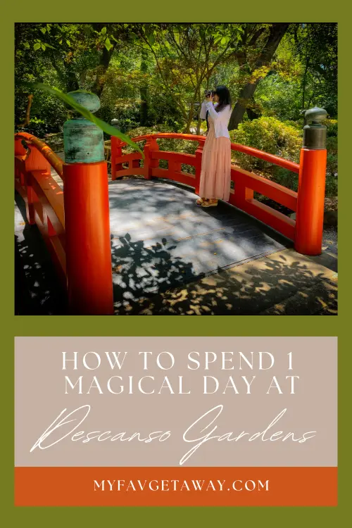 How To Spend 1 Magical day at Descanso Gardens